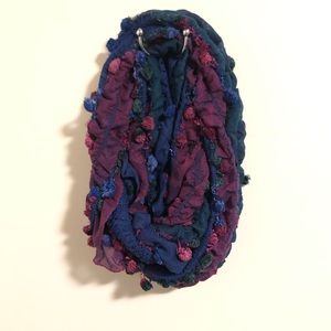 Multi-Colored Infinity Scarf